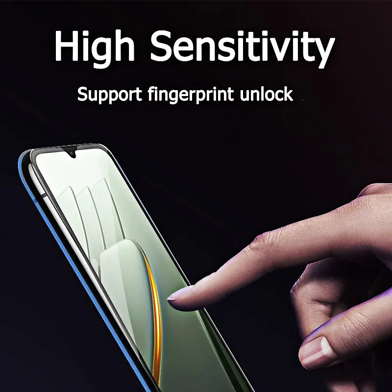[1-4 Pack] High Aluminum Anti-Scratch Tempered Glass Screen Protector - Case Friendly and Fingerprint Resistant
