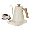 Electric Gooseneck Kettle 1200W Hand Brewed Kettle Coffee Pot Intelligent Constant Temperature Control Tea Pot Portable Kettle 1