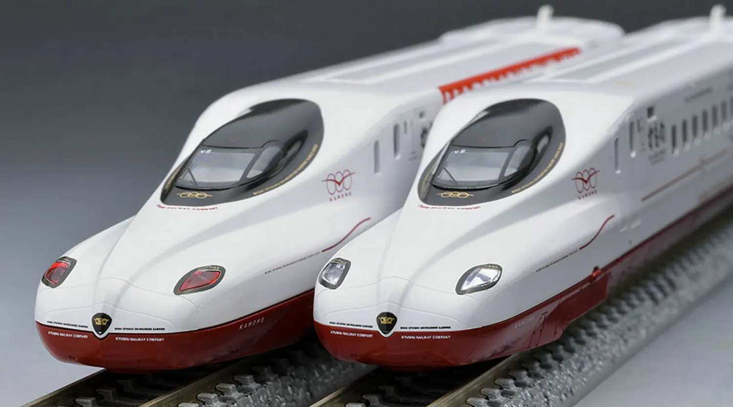 TOMIX N type train model 1/160 97956 Nishi Kyushu Shinkansen