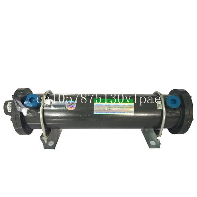 Water Cooler Oil Cooler for Injection Mould Machine Credit Sel OR Industrial Hydraulic Shell and Tube Heat Exchanger Copper Tube