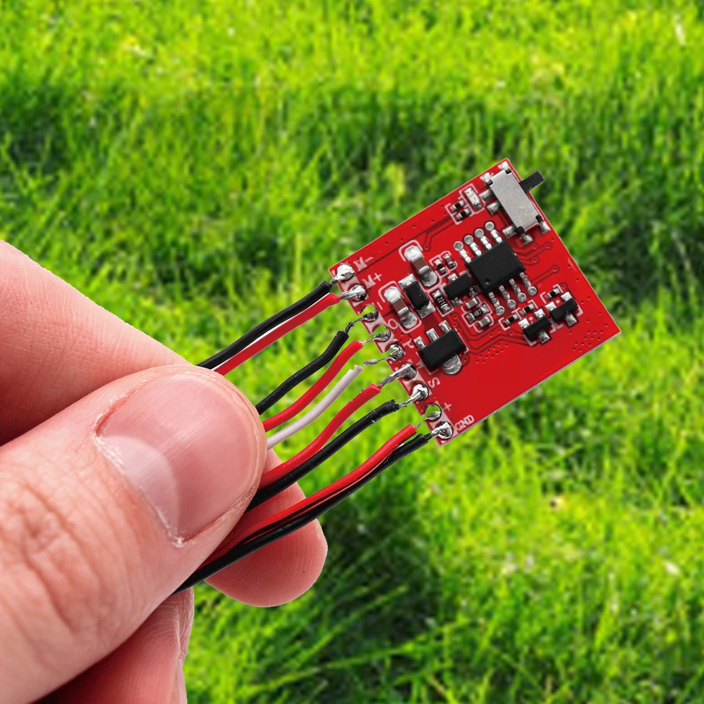 Mini Brushed Electric Speed Controller Multi-Color Brushed ESC Motor Brushed Motor Replacement Speed Controller for RC Car Model