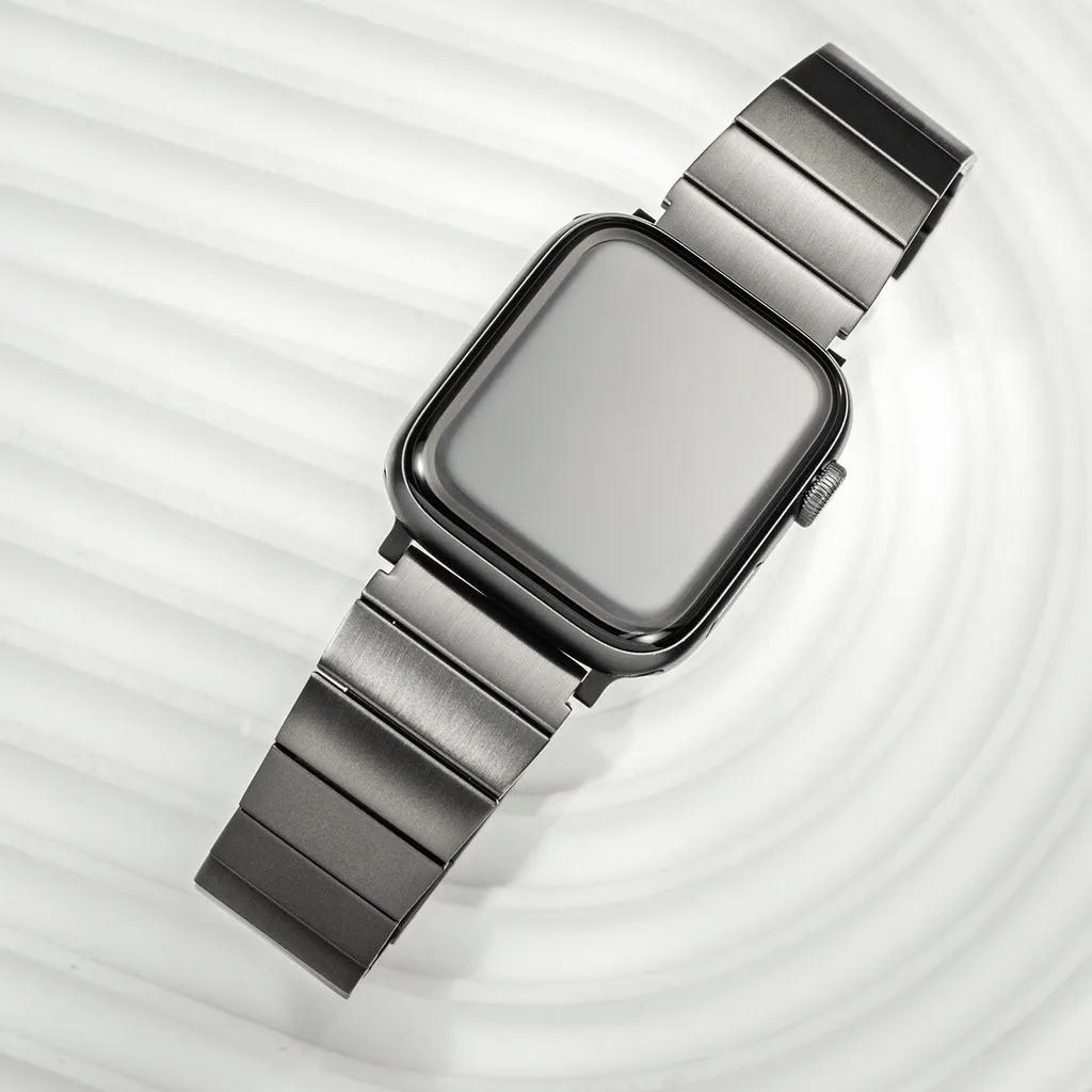 Luxury Stainless Steel Watch Strap - High-Quality Metal Accessory