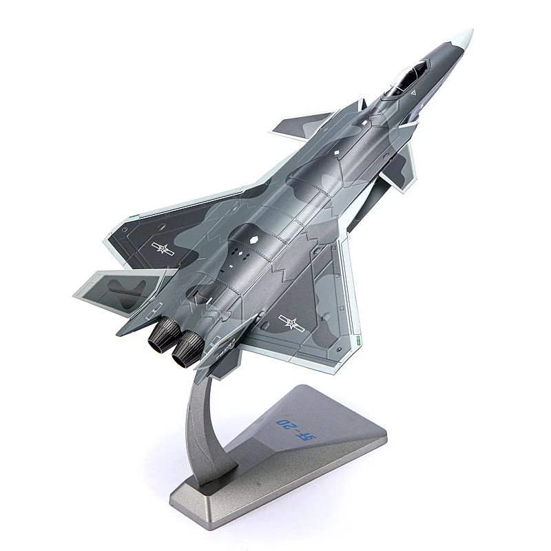 1／72スケール中国軍J20ステルス戦闘機 ファイティング航空機J20合金1/72スケールaf1中国空軍J-20