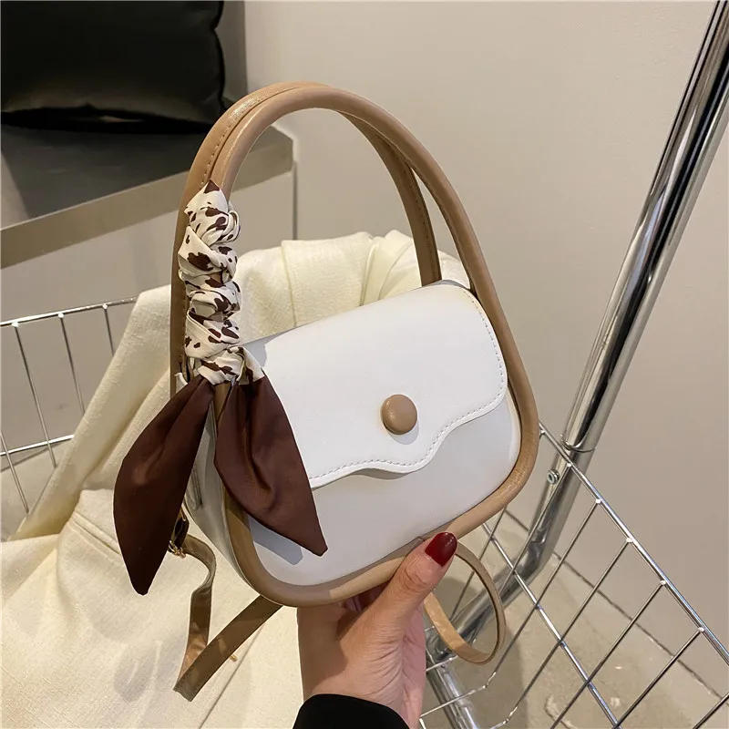 

Lovely, elegant, ribbon, handbag, fashion, high-class, ladies saddle bag pu leather, college students, single shoulder bag