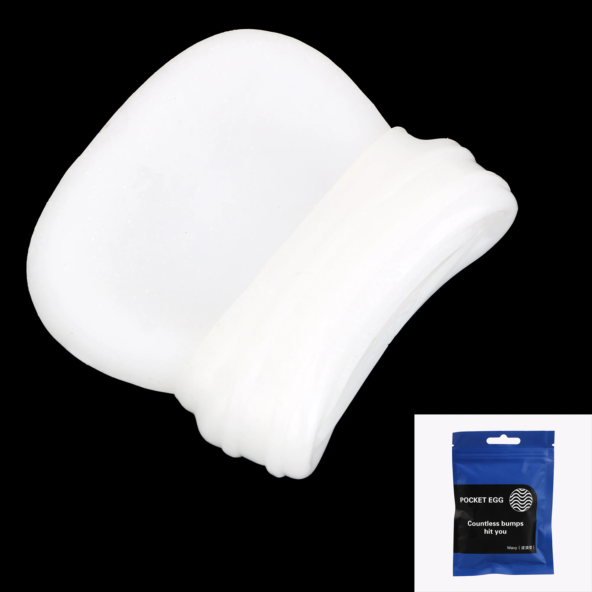 IKOKY Pussy Silicone Artificial Vagina Male Masturbator Sex Toys for Men Masturbation Cup Portable