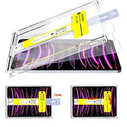 Premium Tempered Glass Screen Protector for iPad Mini - Easy Install, Bubble - Free, Dust - Resistant (For iPad Mini6)