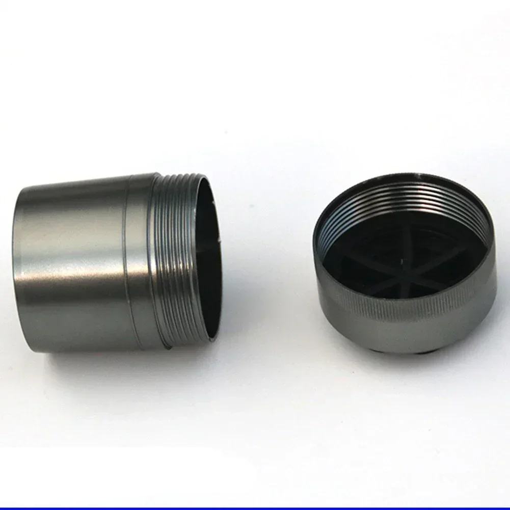 Fishing Gear Accessories Fishing Terminal Tackles Fishing Rods End Cap Aluminum Alloy Fishing Poles Tail Plug Buildings Protect DIY Building Repairs Tackles