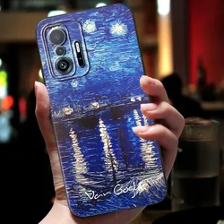 3D Art Soft Phone Case Cover - Stylish Design - Xiaomi Mi 11T (Color24)