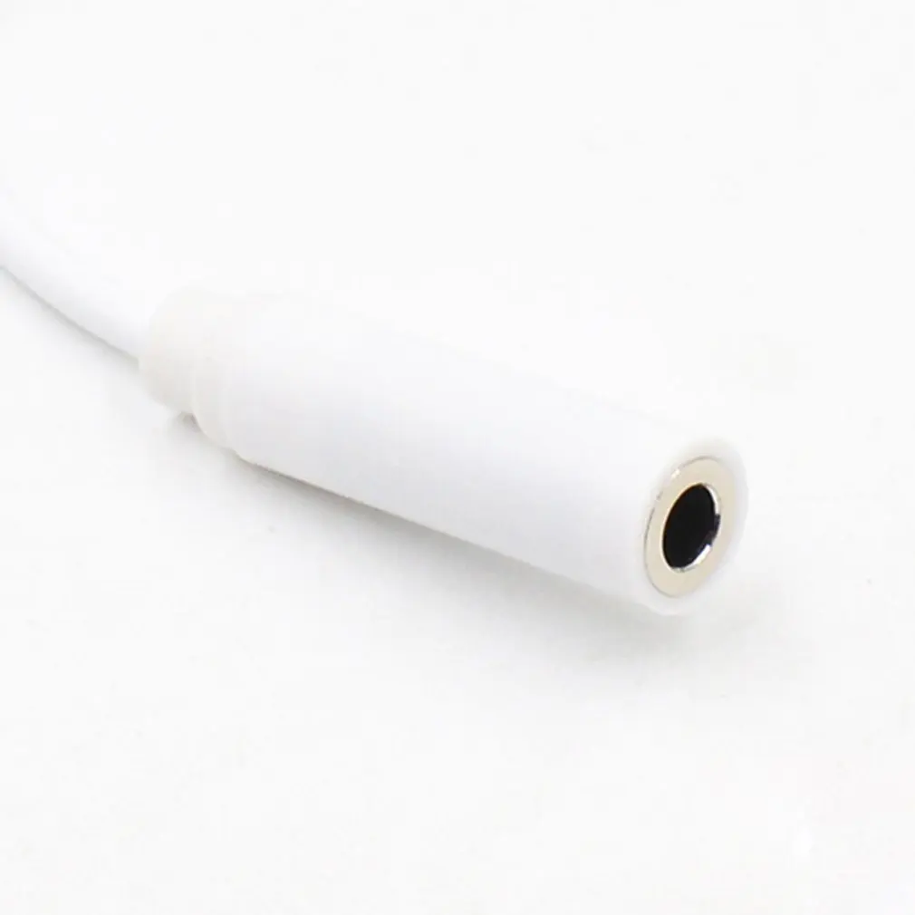S1ea6009559764df9a7550396bbd3d115G Mini Portable Type-C to 3.5mm Earphone Cable Adapter USB 3.1 Type C USB-C Male to 3.5 audio Female Jack for Xiaomi