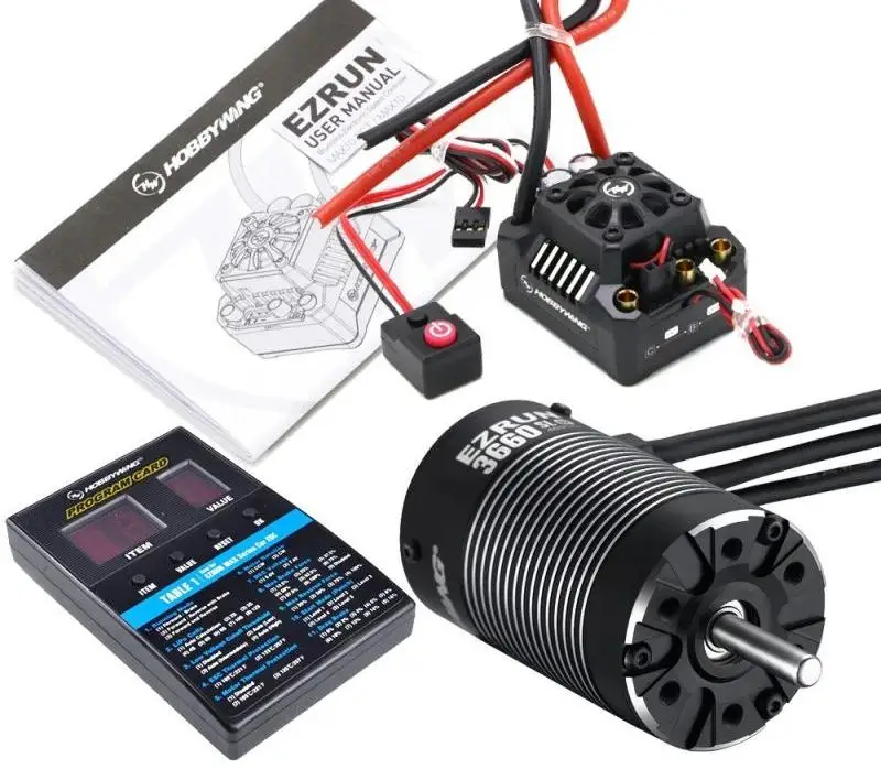 Hobbywing Motor Hobbywing Ezrun Max10 G2 4000kv Parts Accs