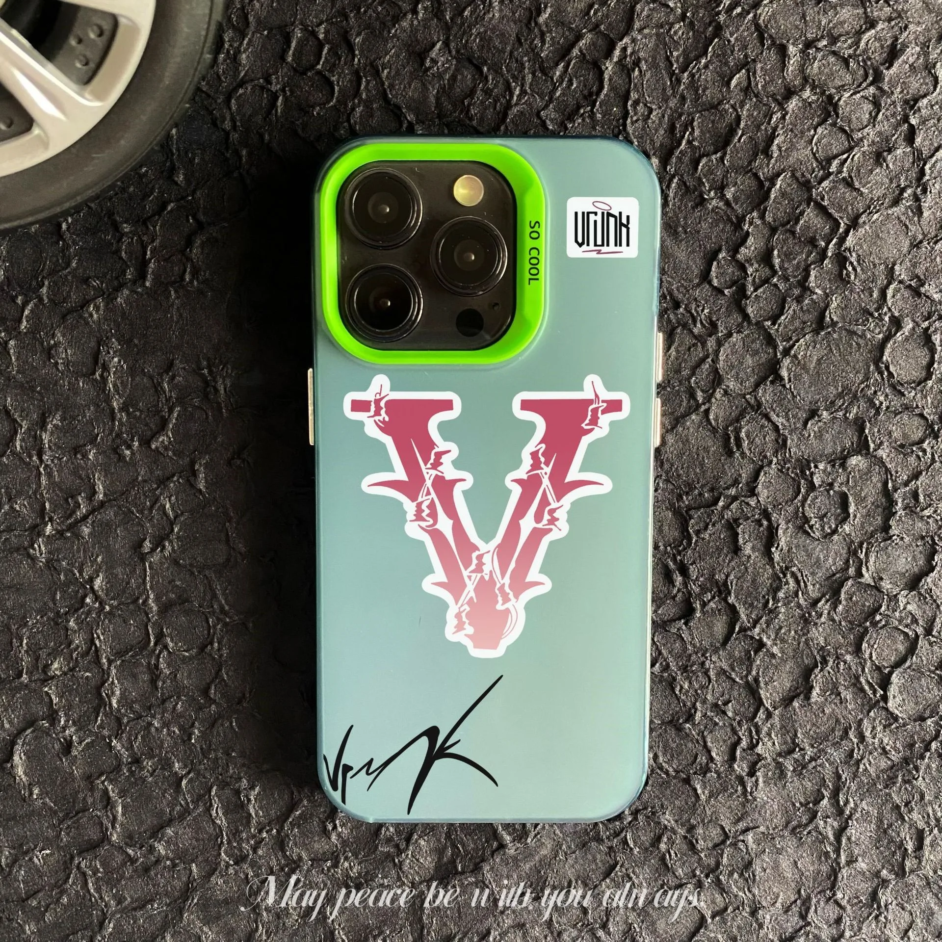 Chic Pink V-VrunkS Phone Case - Stylish Fashion Statement Cover