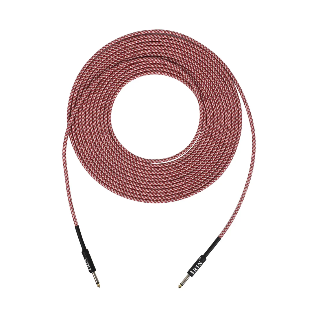 Description Picture 5 of itemIRIN Electric Guitar Cable Wire Connecting Line Colorful Audio Cable 10/6/3M Guitar & Bass Parts String Instrument Accessories
