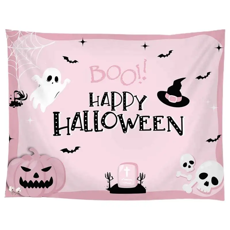 

Halloween Pumpkin Background Cloth Wall Pumpkin Background Reusable Halloween Photo Backdrop Pumpkins Party Background Cloth For