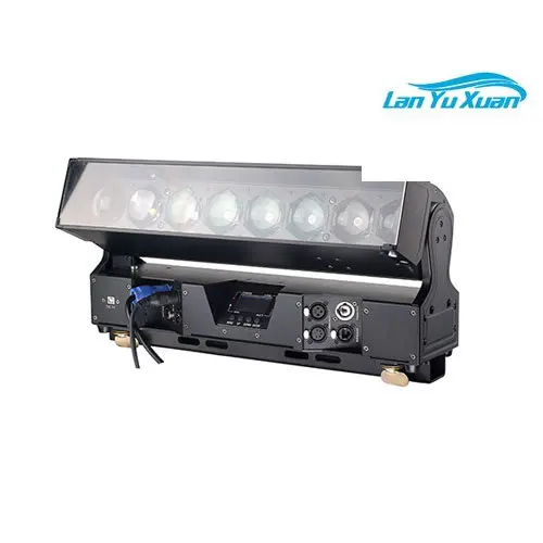 GLP dmx 이벤트 DJ 장비 무대 라이트 빔, 움직이는 헤드 회전 컬러 LED DJ 조명, 8x40W