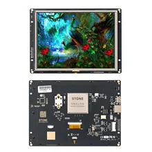 

8 inch intelligent TFT-LCD module, 8 inch HMI panel TFT LCD