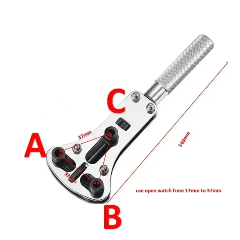 147 teile/satz Uhrmacher Uhr Reparatur Reparatur Werkzeuge Kit, Fall RemoverOpener Bar Set, Komfort Marke Uhr Werkzeug – Detail 1