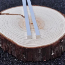 

2.3mm 2.5mm Real Solid 999 Sterling Silver Square Wire Silver String Line for Necklace Bracelet Earring Jewelry Making