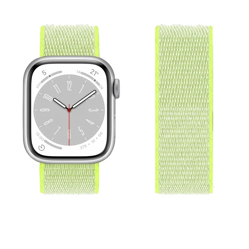 Sport Nylon Loop Strap - Vibrant Bracelet