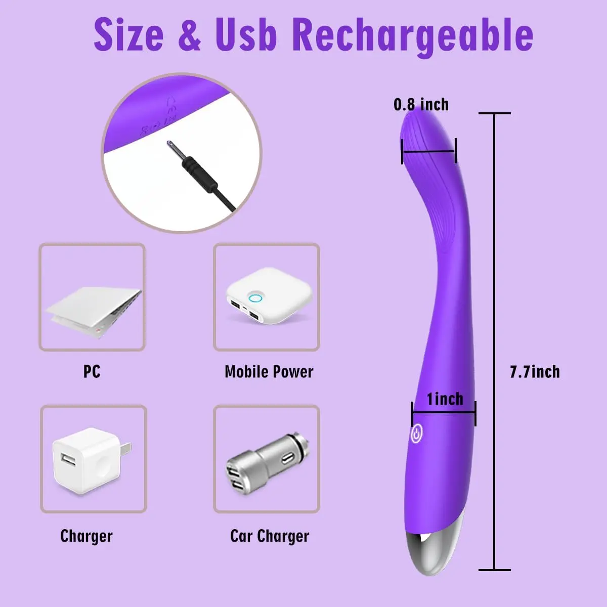 Bunny Cental Vibrator Dildo Female Masturbation Massager Vibration Toys Breast Clip 9 Vibration Mode Adult Supplies Sex Toys