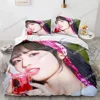 3D Print Kpop Girl Group Twice Nayeon Bedding Set Duvet Cover Bed Set Quilt Cover Pillowcase Comforter king Queen Size Boy Adult 1