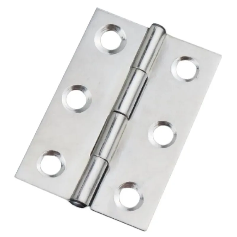 Stainless Steel Door Hinges 2/2.5/3/4 Inch Mini Flat for Cabinet Windows