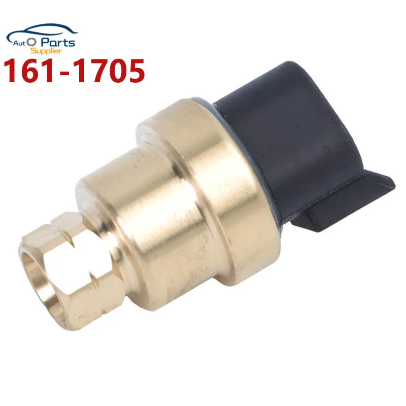 

New 161-1705 1611705 Oil Pressure Sensor Switch for CAT Caterpillar C7 C9 325D 330C E329D E330D E336D 725 MT735 MT745 Excavator