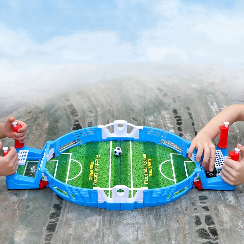 

Football Battle Table Games Interactive Toy Children Board Game Desktop To ys Mini Soccer Finger Shooting Toy Educational Games