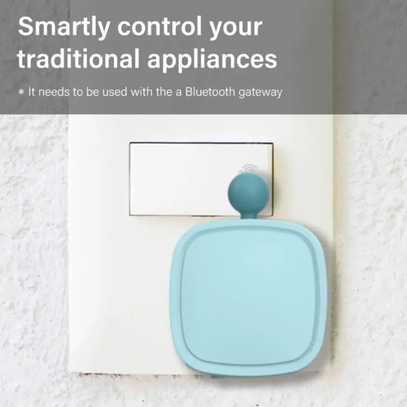 Smart Button Pusher Tuya Finger Robot Switch Smart Home Bluetooth Mechanical Arms Bot Button Pusher Smart Life App Voice Control Alexa Google Home