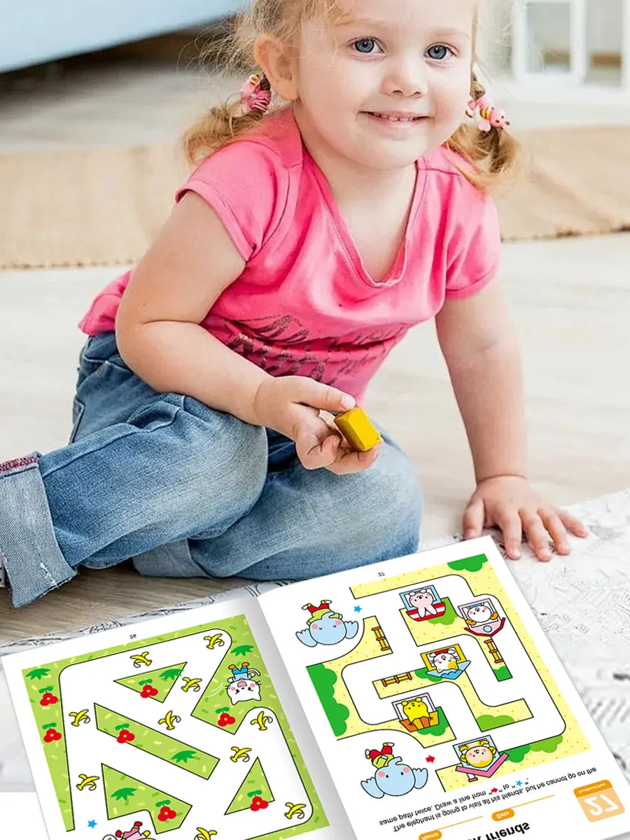 Early Learning Baby Book – Intelligence Training 6