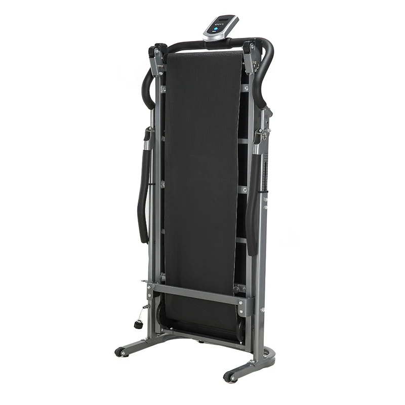 Shock-absorbing mechanical treadmill rehabilitation products fitness equipment walking machine home