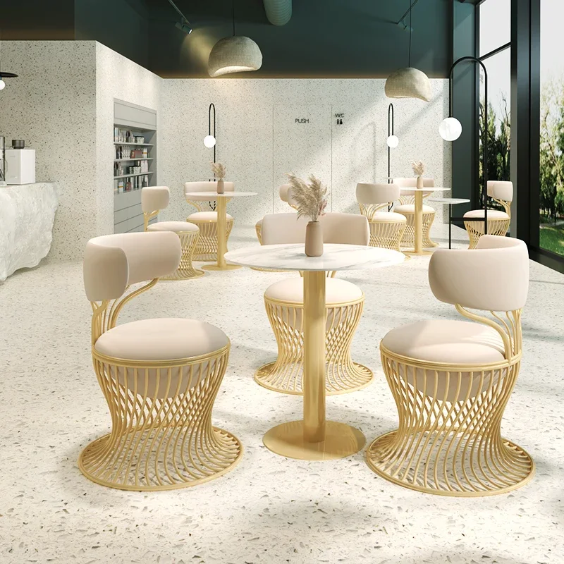 Hotel Negotiations, Leisure Tables and Chairs, Office Reception and Reception, Coffee Shops, Milk Tea Tables Chairs