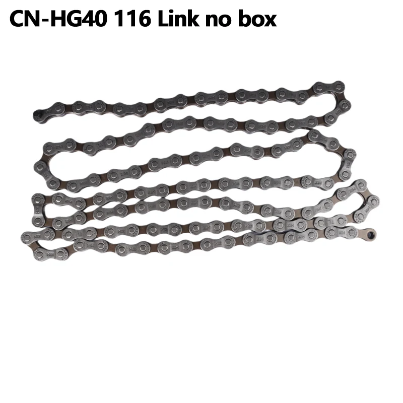 SHIMANO CN HG40 6/7/8 Speed Chain 112L 116L 118L Link For ROAD Bicycle Bike Original Shimano Chain