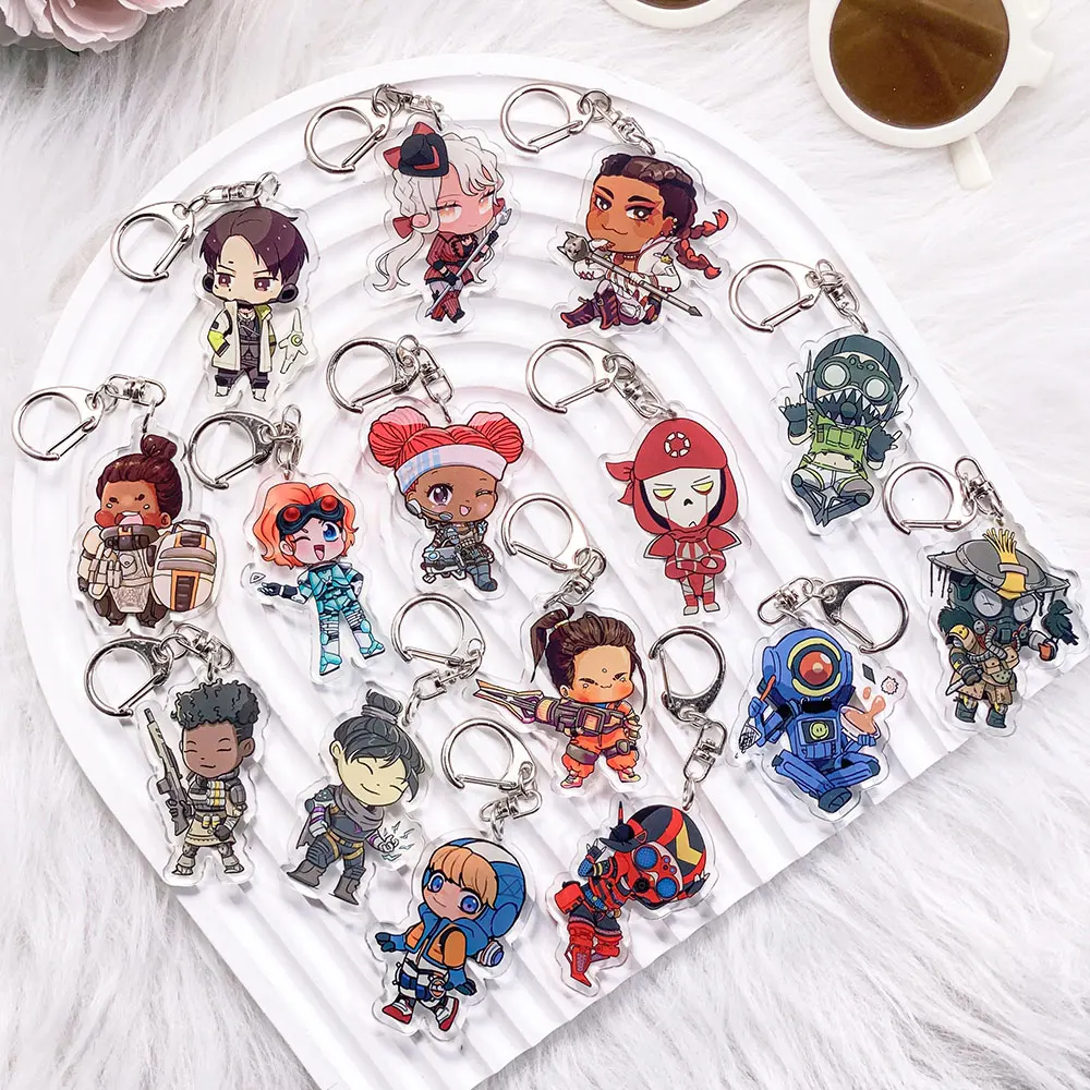 Apex Legends Crypto Keychains: The Ultimate Collectible Gift for Fans of  the Battle Royale Universe