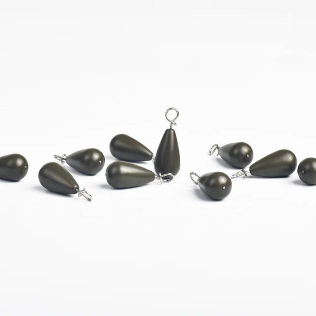 Dropshot Weights Pcs Lead Sinker Dropshot Fishing Sinkers