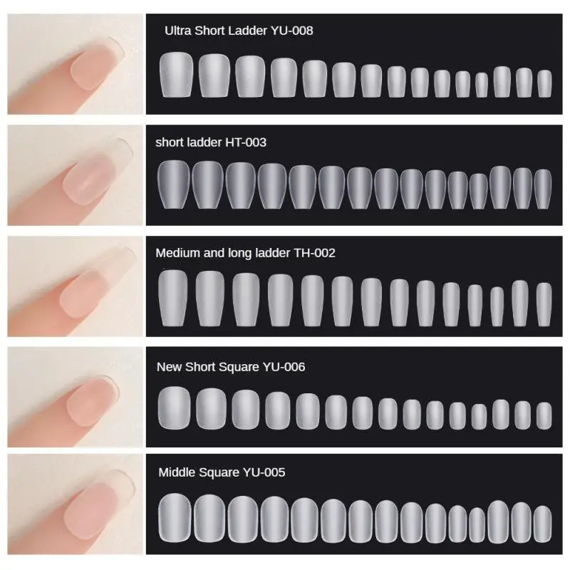 

Fangyuan Nail в коробке 300 таблеток, без следов, водонепроницаемый, простой в использовании, не требует шлифовки, уникальная искусственная кожа, любимый клиент