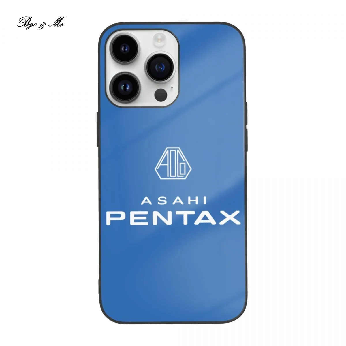 Le Custodie Per Iphone 15 Mostrano Il Tuo Lato Giocoso Con Una Custodia Per Telefono In Tpu Nero Asahi Pentax Design Adatto A Tutti