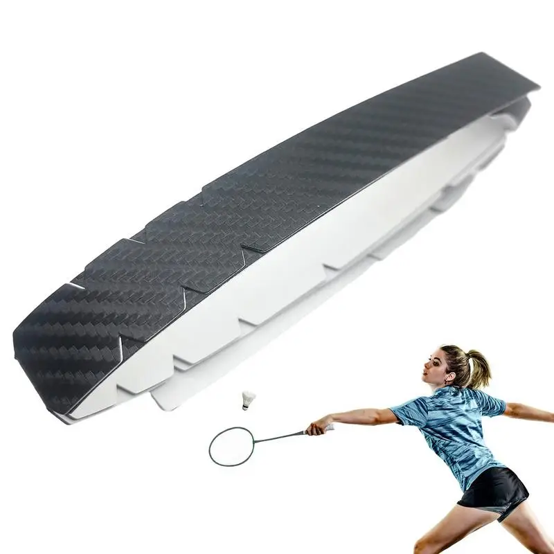 

Paddle Lead Tape 2pcs High Elastic Lead Tape For Pickle Ball Paddles Black Paddle Accessory Thickened Racket Edge Protection