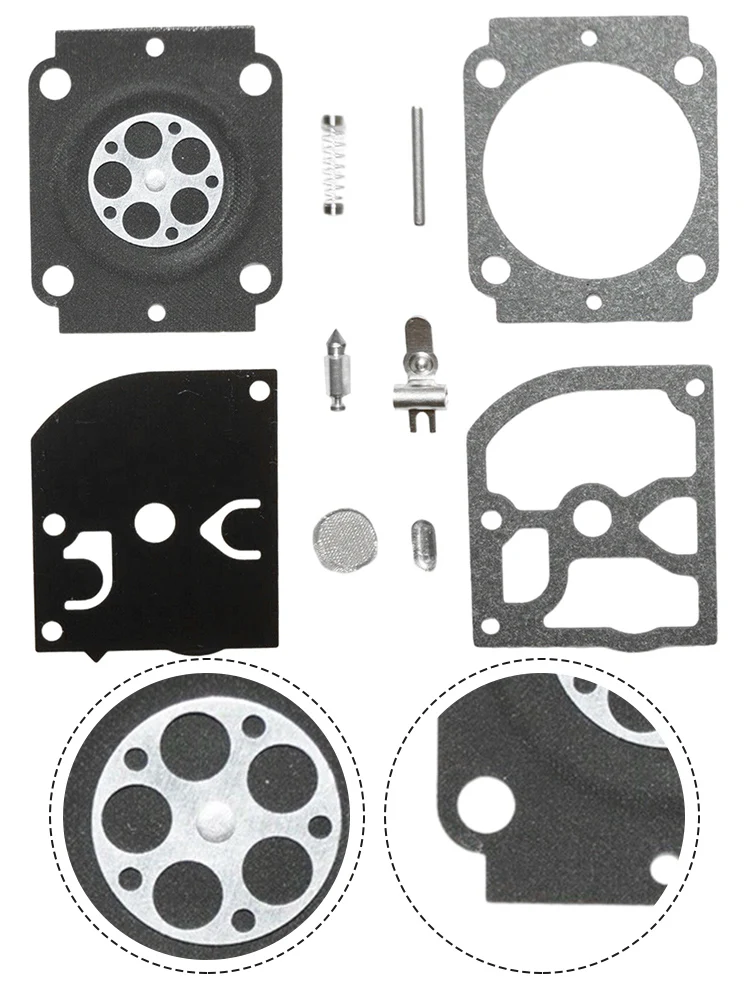 1Set Carburatore Diaframma Guarnizioni Kit Di Riparazione Per Stihl Bg56 Bg66 Bg86 Bg 56 Bg 66 Per Carburatori C1M S141 S142 S144A