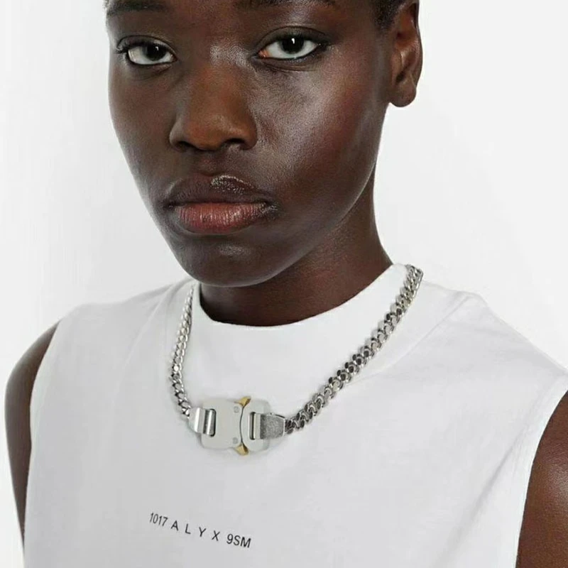 美品　1017 ALYX 9SM chain necklace 1017 ALYX 9SM chain necklace 美品 1017 ALYX 9SM chain necklace