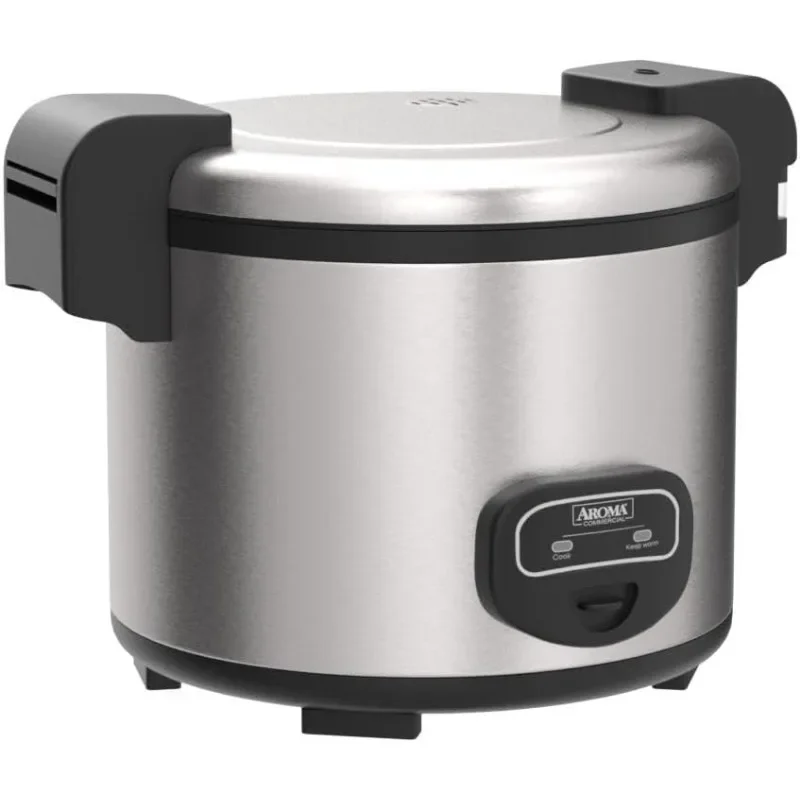 Aroma Housewares 60-Cup (Cooked) (30-Cup UNCOOKED) Commercial Rice Cooker, Stainless Steel Exterior (ARC-1130S), Silver 4