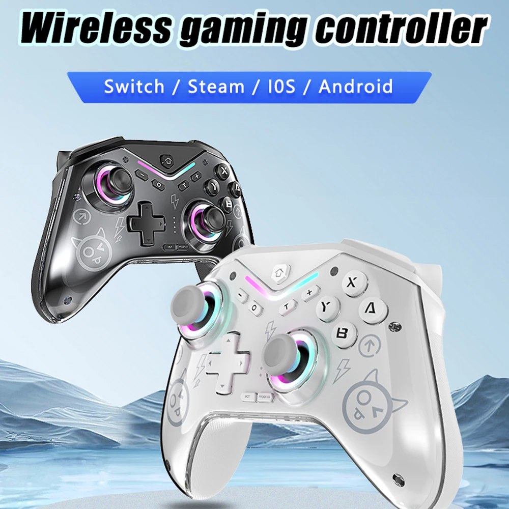 CM-619 switch game controller supports IOS/Android/PC dual motor