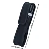 Nylon Waist Belt Hunting Bags  360 Degrees Rotatable Flashlight Pouch Outdoor Hunting Camping Hiking Multitool 5