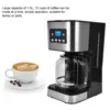 1.5L American Coffee Machine 12 Cups Automatic Drip Coffee Maker Glass Kettle Coffee Maker for Home And Office 3