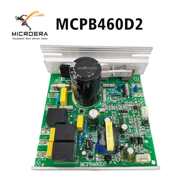 Original MCPB460D2 Treadmill motor Controller Motherboard for Treadnill