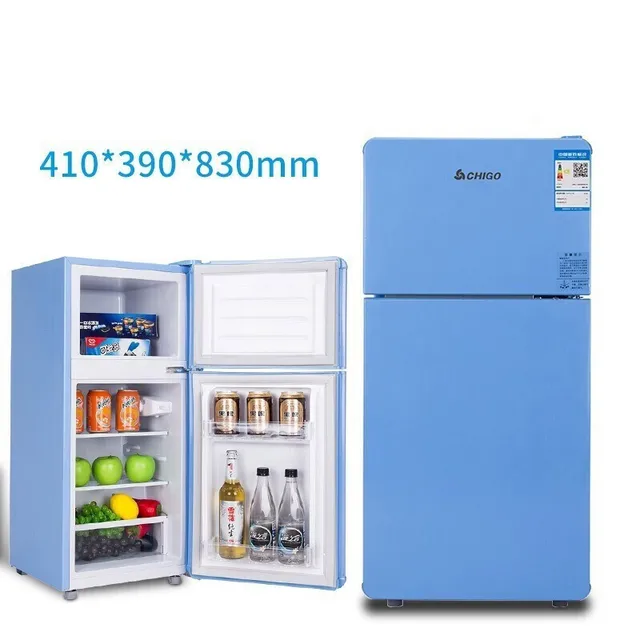 New Energy Efficient Freezing Refrigerator - A Small Fridge with Large Capacity and Energy Efficiency