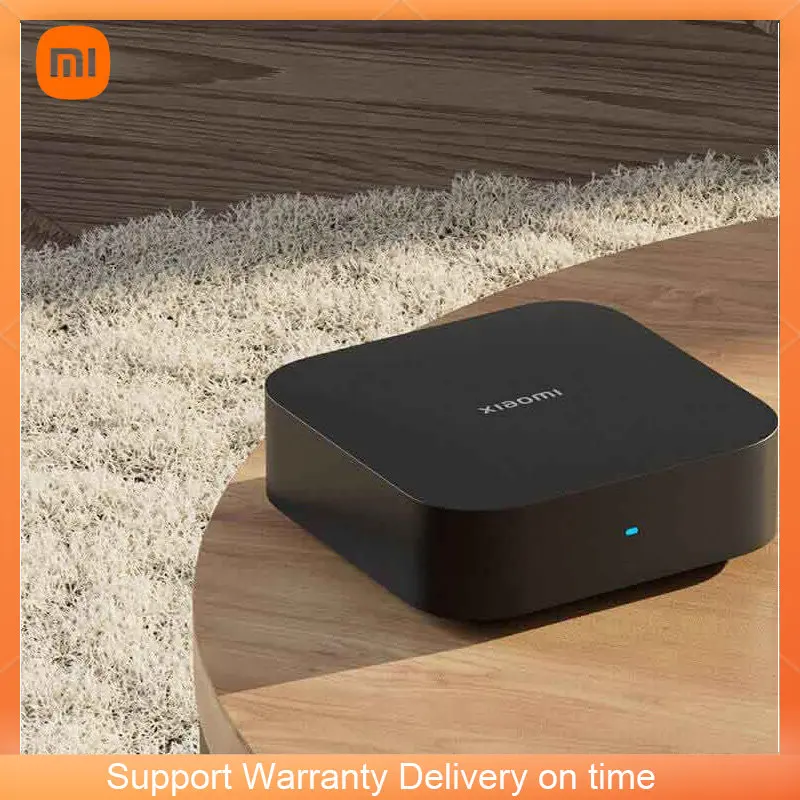 

Умный центральный шлюз Xiaomi, 5 ГГц, сетчатый шлюз с Bluetooth, 10/100 Мбит/с, хаб порта Ethernet, работает с приложением Mijia