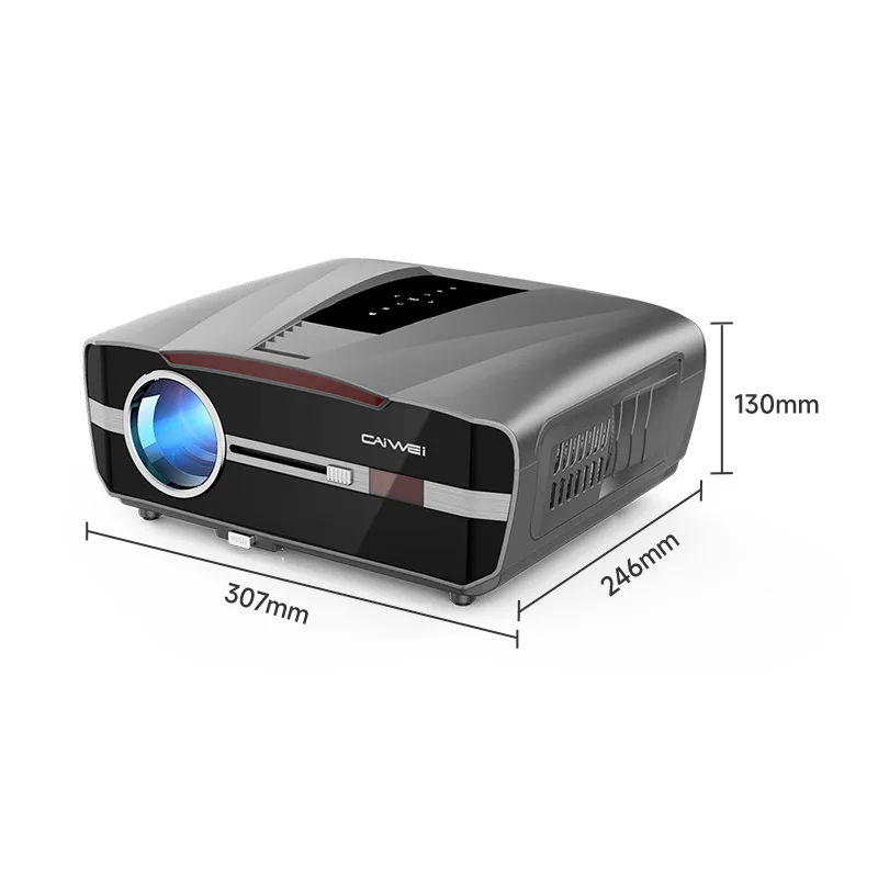 HOT 4k 15000 Lumens Full HD Projector with Laser Experience Home Theater Cinema Outdoor Movie Projectors for Smartphone