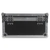 Fieryzeal Flight Case Gator Cases for (4) Cold Flame Electronic Spark Machine G-Tour Style Case With Wheels Big Size Fly Case 4