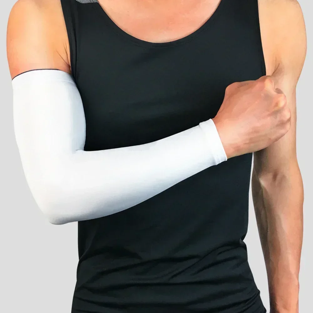 1pcs Basketball Shooter Sleeves Compression Sunscreen Bands Cycling Running Breathable Elastic Cuff