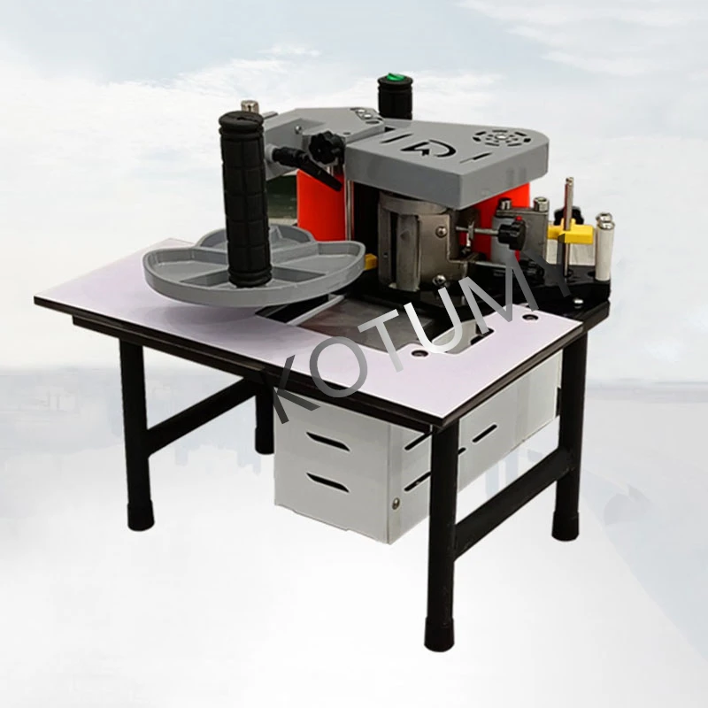 Edge Banding Machine Manual Edge Banding Machine 1200W Handheld double-sided Adhesive Coating Woodworking Home Decoration Automatic Tape Breakage